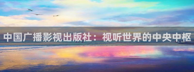 蓝莓视频网站在线观看免费下载：中国广播影视出版社：视听世界的中央中枢