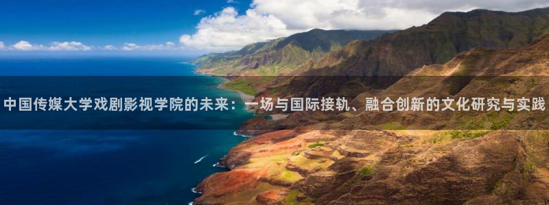 ▇蓝莓视频▇在线观看入口：中国传媒大学戏剧影视学院的未来：一场与国际接轨、融合创新的文化研究与实践