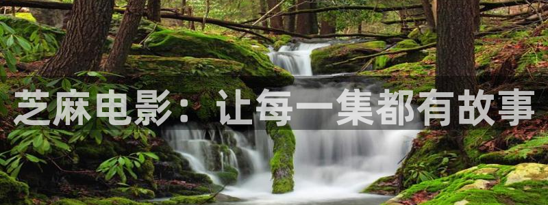 蓝莓视频18在线：芝麻电影：让每一集都有故事