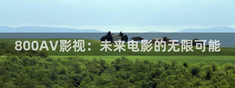 蓝莓视频污在线观看：800AV影视：未来电影的无限可能