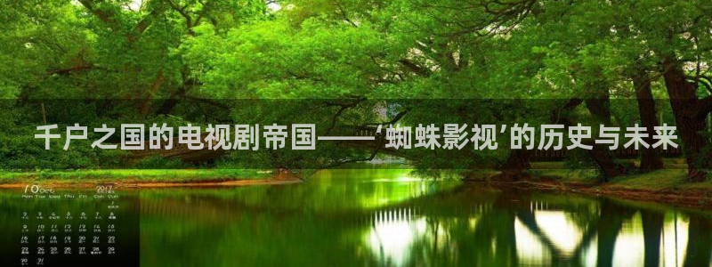 诺特兰德蓝莓叶黄素片：千户之国的电视剧帝国——‘蜘蛛影视’的历史与未来