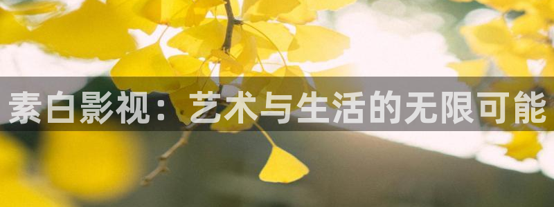 蓝莓视频首页：素白影视：艺术与生活的无限可能